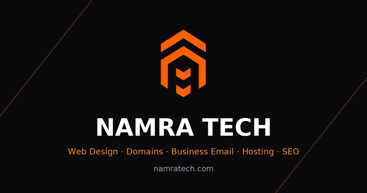نمرة تك (Namra Tech) شركة برمجة وتصميم مواقع في مصر والخليج